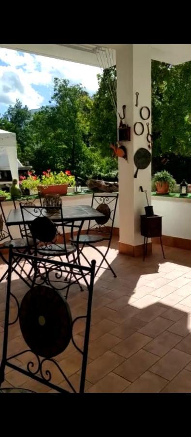 "Il Miglio" Country House Guest House Pettorano sul Gizio Exterior photo